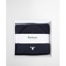 Barbour Cascade Beanie &Scarf Gift Set Barbour Cascade Beanie &Scarf Gift Set