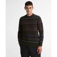 Barbour Case Fairisle Crew Neck Sweater