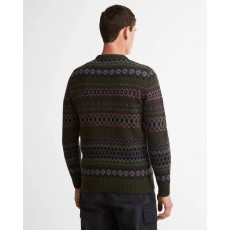 Barbour Case Fairisle Crew Neck Sweater