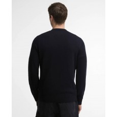 Barbour Mineral Tartan Crew Jumper