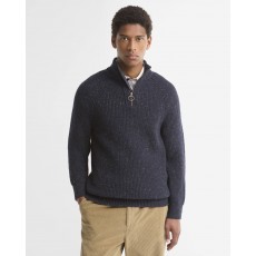 Barbour Essentials Fleck Half Zip