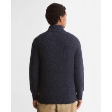 Barbour Essentials Fleck Half Zip