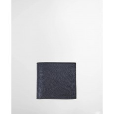 Barbour Grain Leather Billfold Wallet