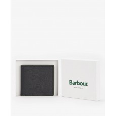 Barbour Grain Leather Billfold Wallet