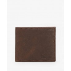 Barbour Padbury Billfold  Dark Brown