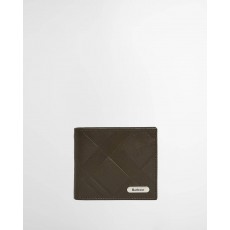 Barbour Brunton Wallet Dark Olive