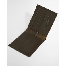 Barbour Brunton Wallet Dark Olive