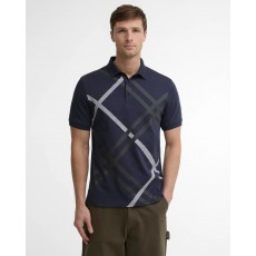 Barbour Tartan Bias Polo