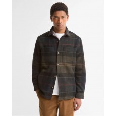 Barbour Woodlane Brushed Check Overshirt