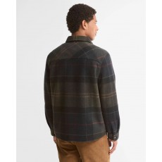 Barbour Woodlane Brushed Check Overshirt