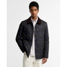 Barbour Tartan Shirt  Quilted Jacket