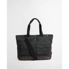 Barbour Field Wax Tote