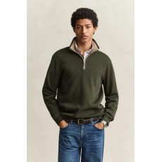 Gant Sacker Rib Half Zip Gant Sacker Rib Half Zip