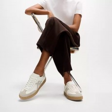 FitFlop The Dash T-Toe Leather/Suede Sneakers FitFlop The Dash T-Toe Leather/Suede Sneakers