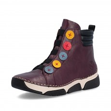 Rieker Button Detail Boot Rieker Button Detail Boot