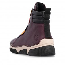 Rieker Button Detail Boot Rieker Button Detail Boot