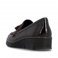 Rieker Tassle Wedge Shoe Rieker Tassle Wedge Shoe