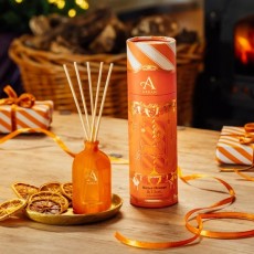 Arran Aromatics Seasonal Reed Diffuser-Bitter Orange & Clove Arran Aromatics Seasonal Reed Diffuser-Bitter Orange & Clove