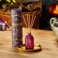 Arran Aromatics Seasonal Reed Diffuser-Pomegranate & Plum Arran Aromatics Seasonal Reed Diffuser-Pomegranate & Plum