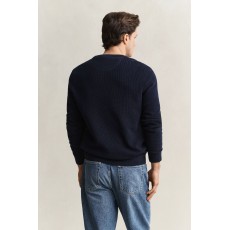 Gant Micro Textured Cotton C Neck