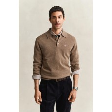 Gant Superfine Lambswool Polo Gant Superfine Lambswool Polo