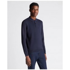 Remus Uomo LS Polo Sweater Remus Uomo LS Polo Sweater