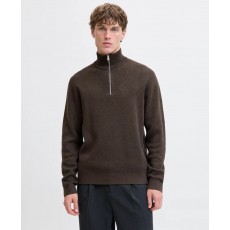Jack & Jones Blamilano Stitch Knit Half Zip Jack & Jones Blamilano Stitch Knit Half Zip