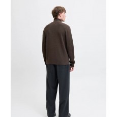 Jack & Jones Blamilano Stitch Knit Half Zip Jack & Jones Blamilano Stitch Knit Half Zip