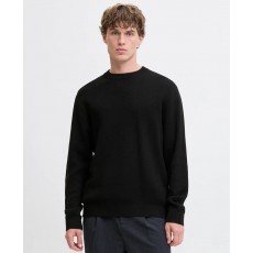 Jack & Jones Blamilano Sticth Knit Crew Neck Pullover