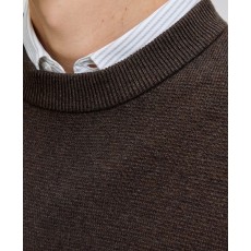 Jack & Jones Blamilano Stitch Knit Crew Neck