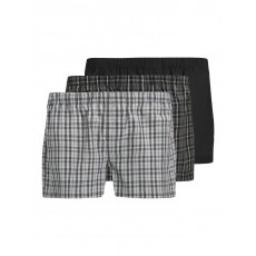 Jack & Jones Milano Woven Boxers 3 Pack