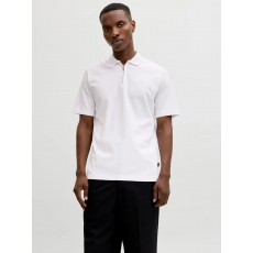 Jack & Jones Blaethan Ss Zip Polo Jack & Jones Blaethan Ss Zip Polo