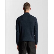 Lyle & Scott Lambswool Blend Quarter Zip Jumper