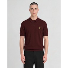 Lyle & Scott Knitted Polo Shirt Lyle & Scott Knitted Polo Shirt