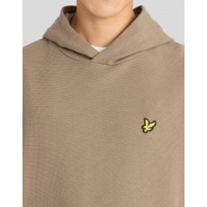 Lyle & Scott Geo Rib Hoodie Lyle & Scott Geo Rib Hoodie