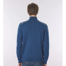 Pretty Green Merino Blend 1/4 Zip