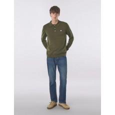 Pretty Green Merino Blend Polo Pretty Green Merino Blend Polo