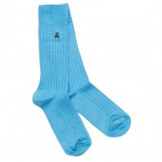Swole Panda Sky Blue Socks 7-11 Swole Panda Sky Blue Socks 7-11