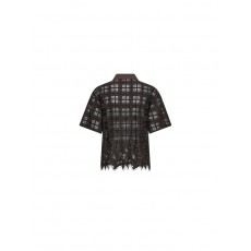 Mos Mosh Lia Checko SS Lace Shirt