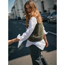 Mos Mosh Esti Knit Vest Mos Mosh Esti Knit Vest