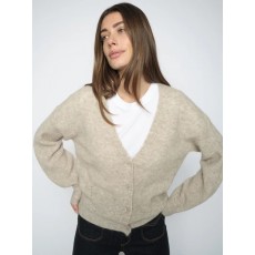 Mos Mosh Thora V-Neck Knit Cardigan Mos Mosh Thora V-Neck Knit Cardigan