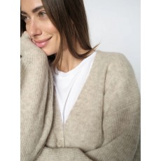 Mos Mosh Thora V-Neck Knit Cardigan Mos Mosh Thora V-Neck Knit Cardigan