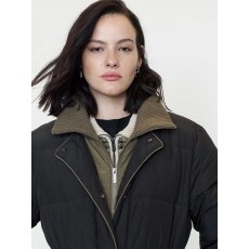 French Connection Minnie Longline Puffer Coat French Connection Minnie Longline Puffer Coat