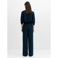French Connection Erma Pinstripe Wide Leg Trouser