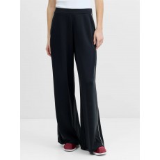 French Connection Wren Side Stripe Pleated Wide Leg Jogger