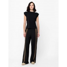 French Connection Veda Contrast Side Stripe Trouser