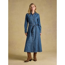 Joules Denim Western Shirt Dress