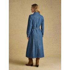 Joules Denim Western Shirt Dress