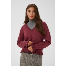 Culture Clare Annemarie Frill Vneck Culture Clare Annemarie Frill Vneck