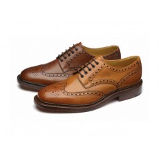 Loake Chester Shoes Tan